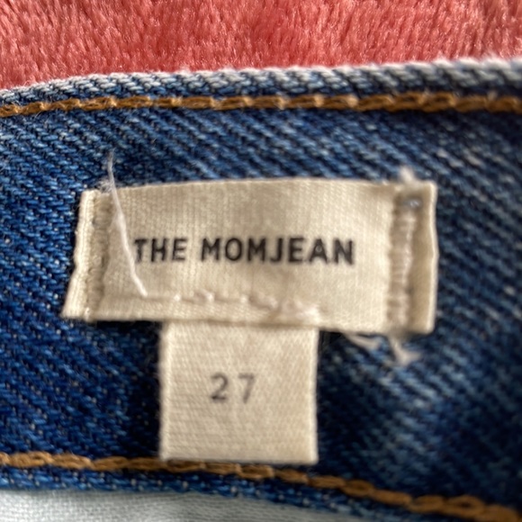 Madewell mom jeans Size 27 medium wash - Picture 5 of 9